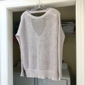 Jennifer Lopez Medium Long Sweater w/ Cutout Back